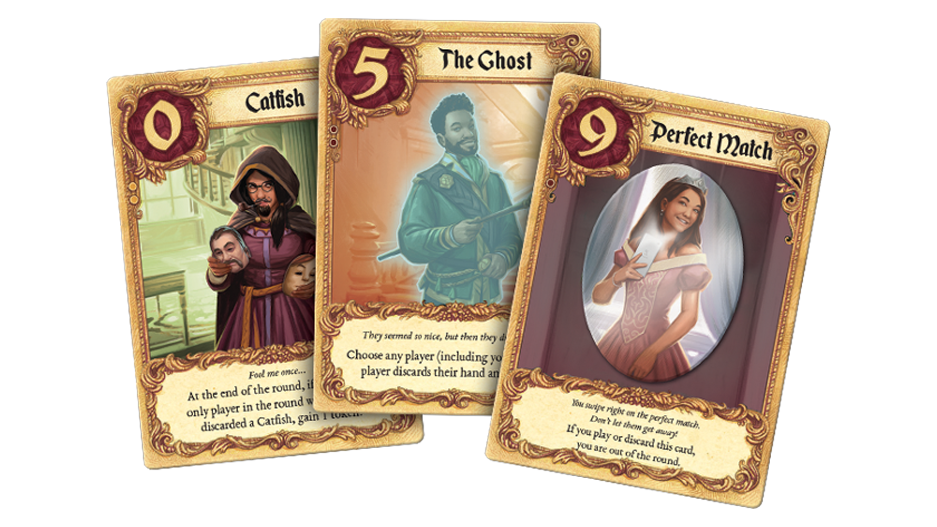 Play party game Love Letter for free with printandplay edition Sender Dicebreaker